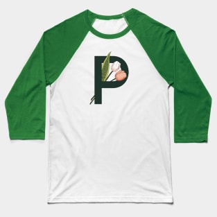Monogram P Baseball T-Shirt